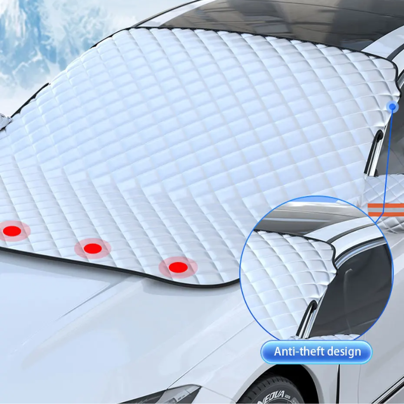 All-Season Magnetic Windscreen Cover – Weather, Sun & Theft Protection