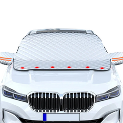 Image of All-Season Magnetic Windscreen Cover – Weather, Sun & Theft Protection