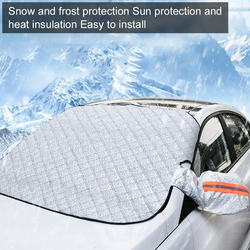 Image of All-Season Magnetic Windscreen Cover – Weather, Sun & Theft Protection