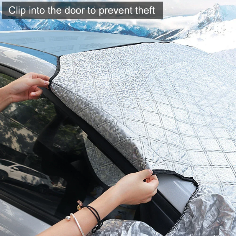All-Season Magnetic Windscreen Cover – Weather, Sun & Theft Protection