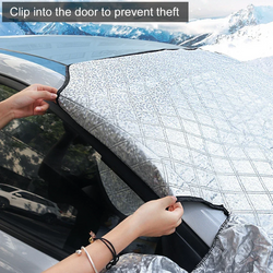 Image of All-Season Magnetic Windscreen Cover – Weather, Sun & Theft Protection