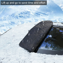 Image of All-Season Magnetic Windscreen Cover – Weather, Sun & Theft Protection