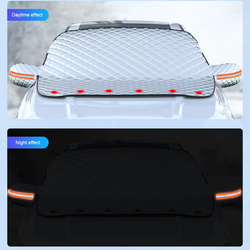 Image of All-Season Magnetic Windscreen Cover – Weather, Sun & Theft Protection