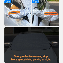 Image of All-Season Magnetic Windscreen Cover – Weather, Sun & Theft Protection