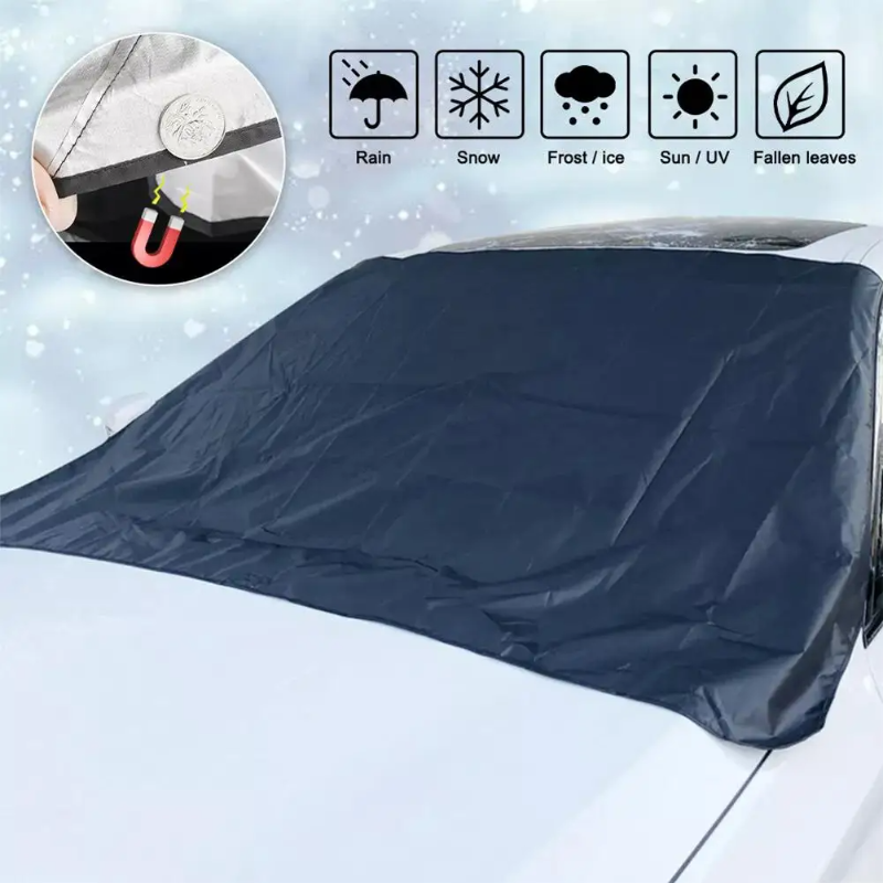 All-Season Magnetic Windscreen Cover – Weather, Sun & Theft Protection
