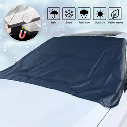 Image of All-Season Magnetic Windscreen Cover – Weather, Sun & Theft Protection