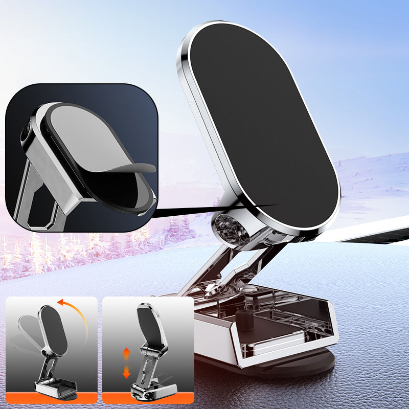 Magnetic Phone Holder with 360° Flexibility