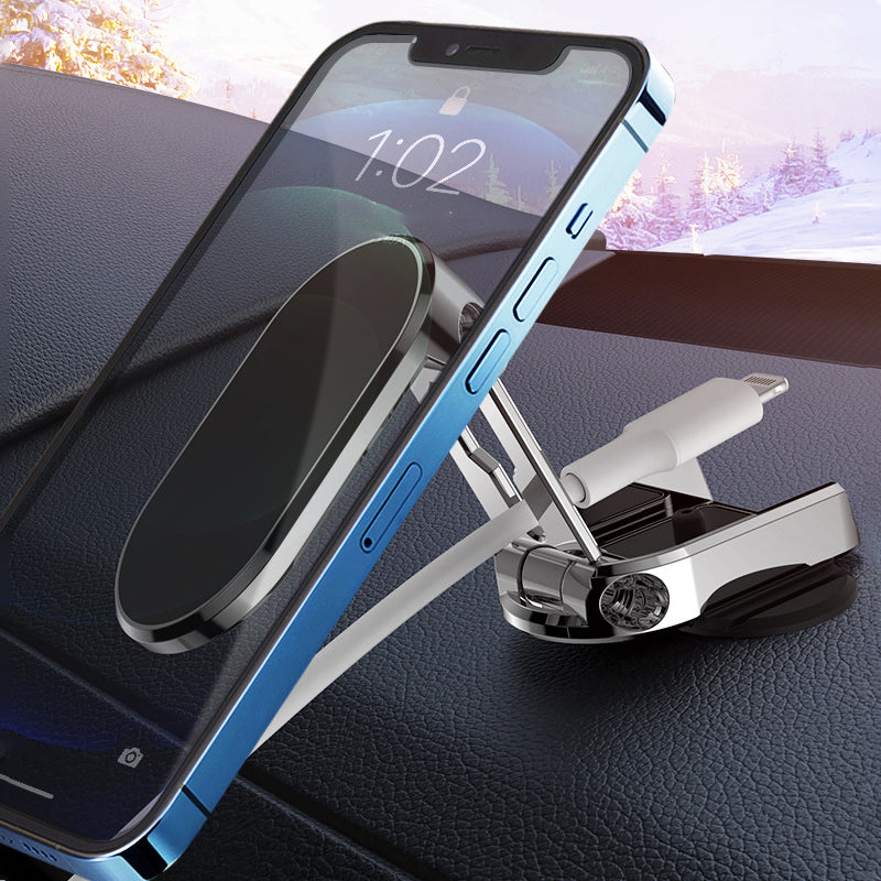 Magnetic Phone Holder with 360° Flexibility