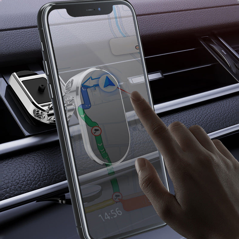 Magnetic Phone Holder with 360° Flexibility