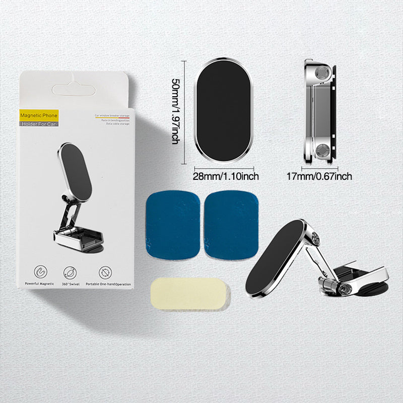 Magnetic Phone Holder with 360° Flexibility