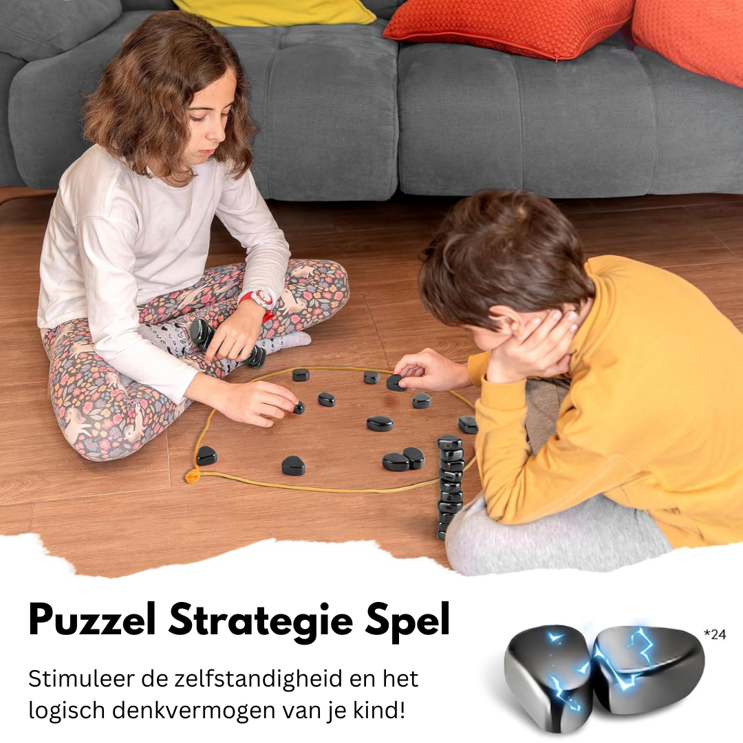 Magnetic Travel Chess Set for Smart Entertainment - CheckMate