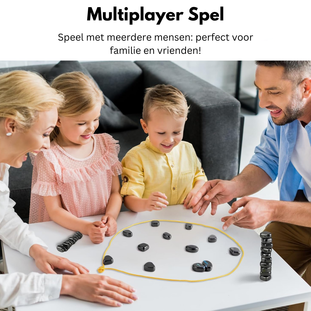 Magnetic Travel Chess Set for Smart Entertainment - CheckMate