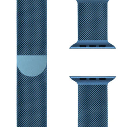 Image of SteelFlex Milanese Stainless Steel Band – Magnetic Adjustable Strap for Apple Watch