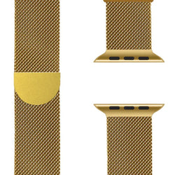Image of SteelFlex Milanese Stainless Steel Band – Magnetic Adjustable Strap for Apple Watch