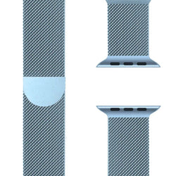 Image of SteelFlex Milanese Stainless Steel Band – Magnetic Adjustable Strap for Apple Watch