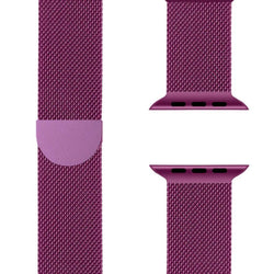 Image of SteelFlex Milanese Stainless Steel Band – Magnetic Adjustable Strap for Apple Watch
