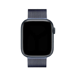 Image of SteelFlex Milanese Stainless Steel Band – Magnetic Adjustable Strap for Apple Watch
