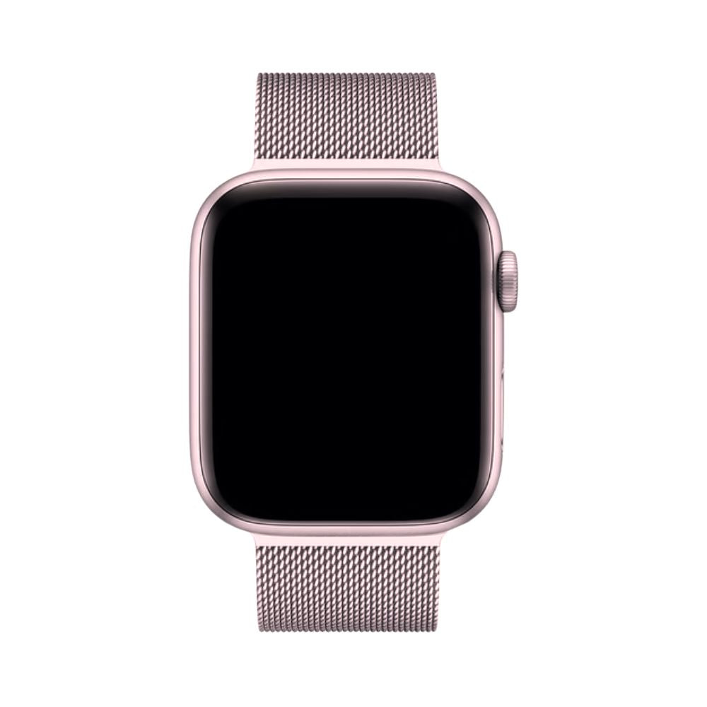 SteelFlex Milanese Stainless Steel Band – Magnetic Adjustable Strap for Apple Watch