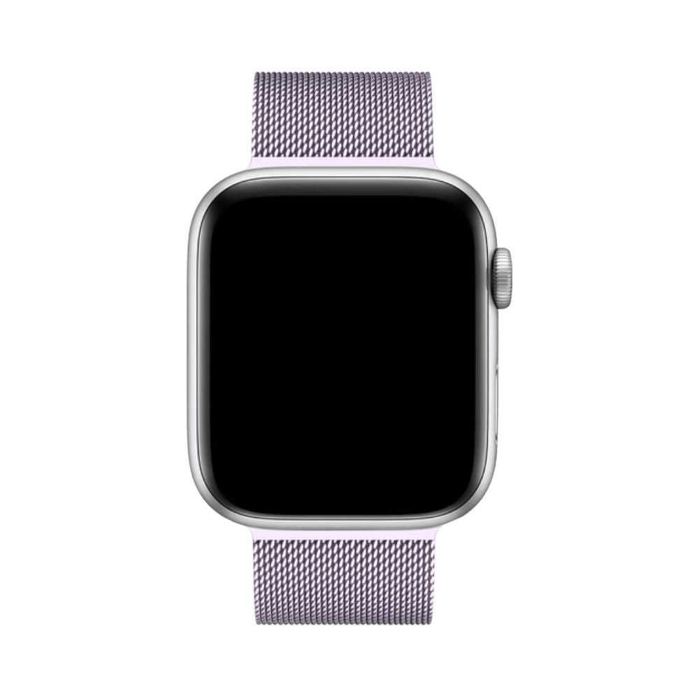 SteelFlex Milanese Stainless Steel Band – Magnetic Adjustable Strap for Apple Watch