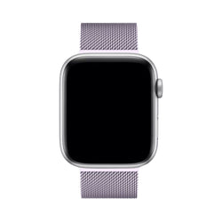 Image of SteelFlex Milanese Stainless Steel Band – Magnetic Adjustable Strap for Apple Watch