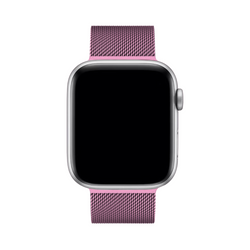 Image of SteelFlex Milanese Stainless Steel Band – Magnetic Adjustable Strap for Apple Watch