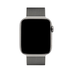 Image of SteelFlex Milanese Stainless Steel Band – Magnetic Adjustable Strap for Apple Watch