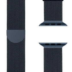 Image of SteelFlex Milanese Stainless Steel Band – Magnetic Adjustable Strap for Apple Watch
