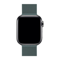 Image of SteelFlex Milanese Stainless Steel Band – Magnetic Adjustable Strap for Apple Watch