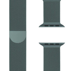 Image of SteelFlex Milanese Stainless Steel Band – Magnetic Adjustable Strap for Apple Watch