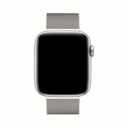 Image of SteelFlex Milanese Stainless Steel Band – Magnetic Adjustable Strap for Apple Watch