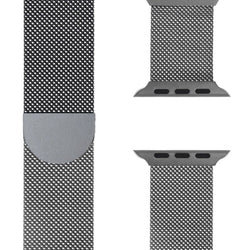 Image of SteelFlex Milanese Stainless Steel Band – Magnetic Adjustable Strap for Apple Watch