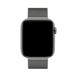Image of SteelFlex Milanese Stainless Steel Band – Magnetic Adjustable Strap for Apple Watch
