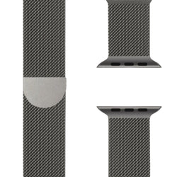 Image of SteelFlex Milanese Stainless Steel Band – Magnetic Adjustable Strap for Apple Watch