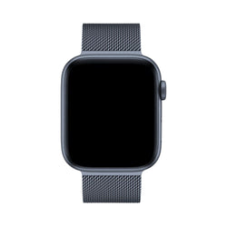 Image of SteelFlex Milanese Stainless Steel Band – Magnetic Adjustable Strap for Apple Watch