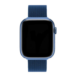 Image of SteelFlex Milanese Stainless Steel Band – Magnetic Adjustable Strap for Apple Watch
