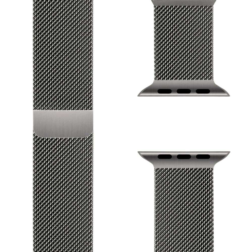 SteelFlex Milanese Stainless Steel Band – Magnetic Adjustable Strap for Apple Watch