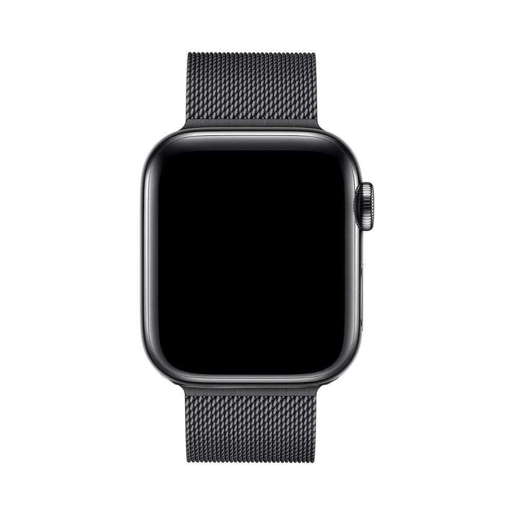 SteelFlex Milanese Stainless Steel Band – Magnetic Adjustable Strap for Apple Watch