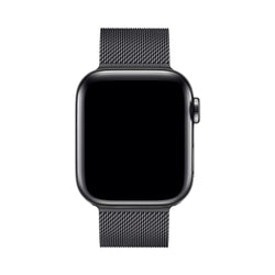 Image of SteelFlex Milanese Stainless Steel Band – Magnetic Adjustable Strap for Apple Watch
