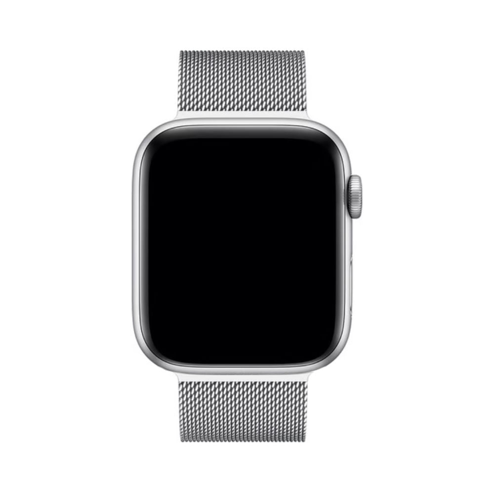 SteelFlex Milanese Stainless Steel Band – Magnetic Adjustable Strap for Apple Watch