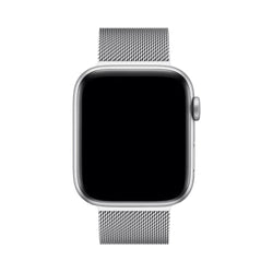 Image of SteelFlex Milanese Stainless Steel Band – Magnetic Adjustable Strap for Apple Watch