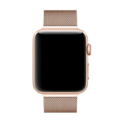 Image of SteelFlex Milanese Stainless Steel Band – Magnetic Adjustable Strap for Apple Watch