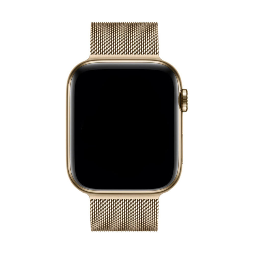 SteelFlex Milanese Stainless Steel Band – Magnetic Adjustable Strap for Apple Watch