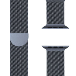 Image of SteelFlex Milanese Stainless Steel Band – Magnetic Adjustable Strap for Apple Watch