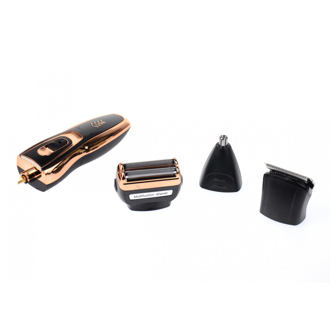 3-in-1 Grooming Trimmer – Beard, Nose Hair & Shaving Tool