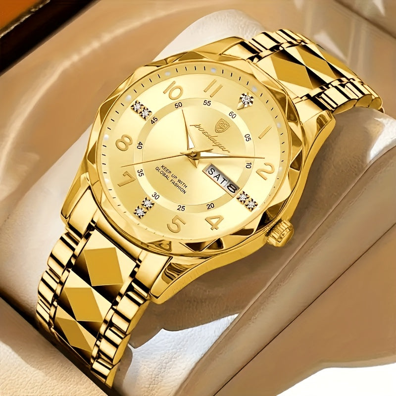 Multifunctional Waterproof Sports Watch for Men