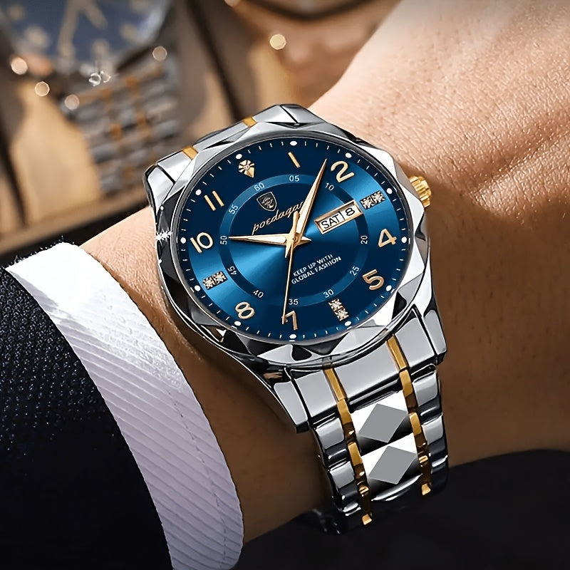 Multifunctional Waterproof Sports Watch for Men