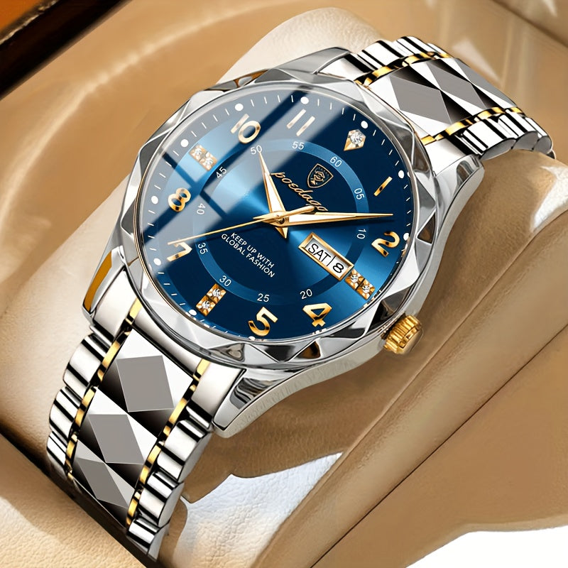 Multifunctional Waterproof Sports Watch for Men