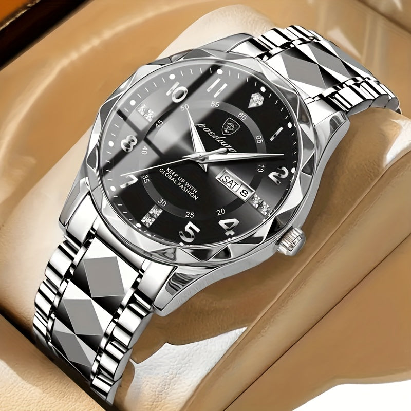 Multifunctional Waterproof Sports Watch for Men