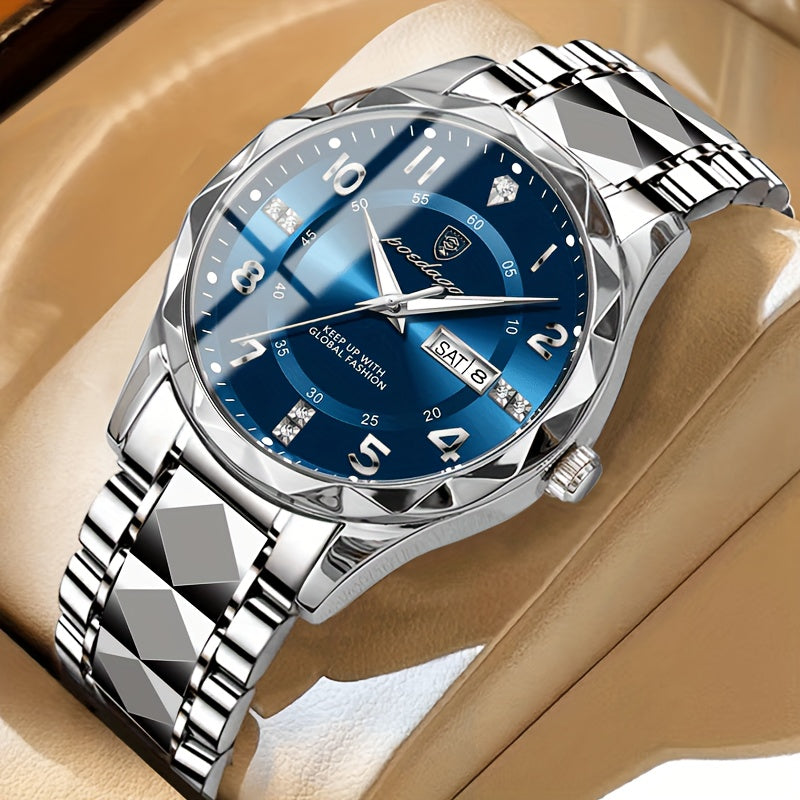 Multifunctional Waterproof Sports Watch for Men