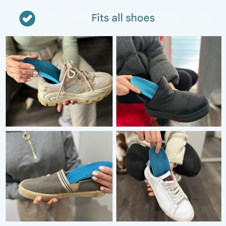 Orthopaedic Insoles  Instant Comfort & Support for Foot Pain Relief